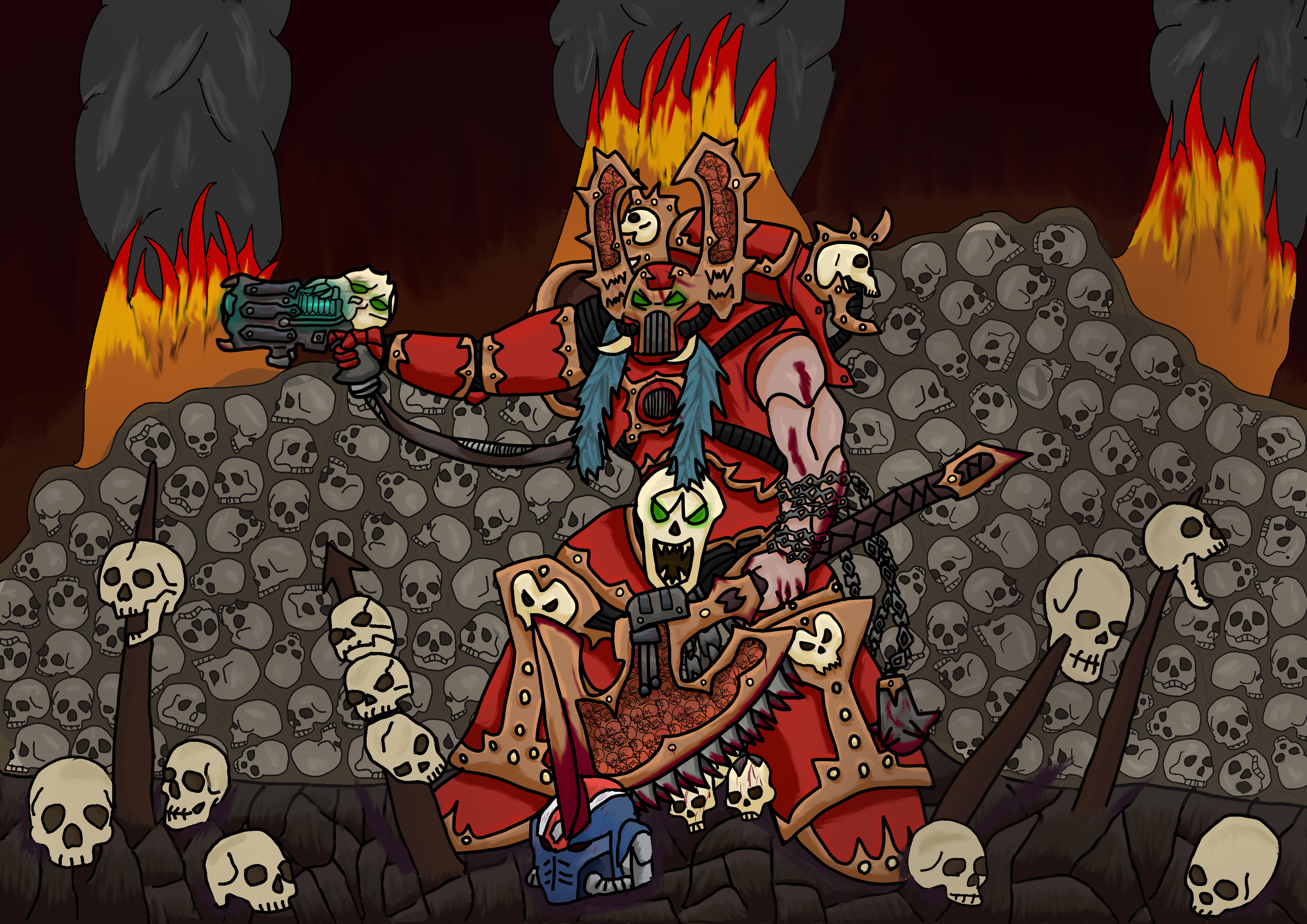 Kharn The Betrayer